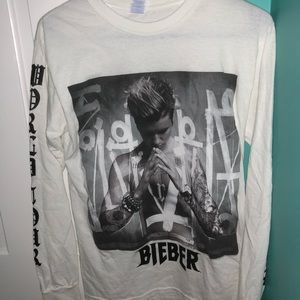 Purpose tour shirt